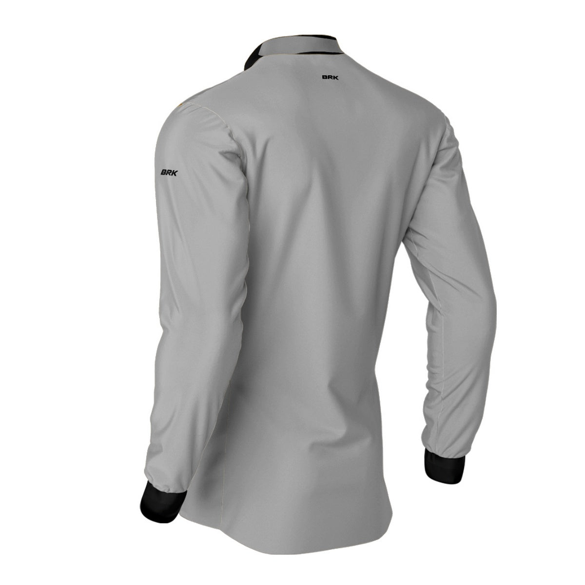Camisa de Motociclismo Agro Brk Básica Cinza Claro com Proteção Solar UV50+ - Brk Fishing
